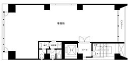 芝石井ビルの間取図画像