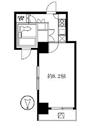 アネックス神泉の間取図画像