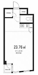 ノア道玄坂の間取図画像