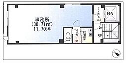 神楽坂北町ビルの間取図画像
