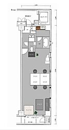 GREEN・PARK銀座デ・プレの間取図画像