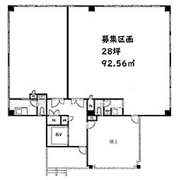 麹町住宅の間取図画像