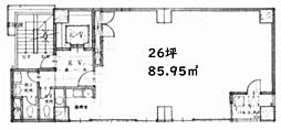 寺尾ビルの間取図画像