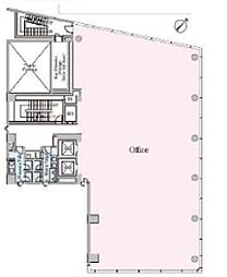 虎ノ門トーセイビルの間取図画像
