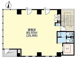 田澤日本橋ビルの間取図画像