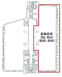 第2秋山ビルディングの間取図画像