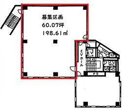 山の手ビル東館の間取図画像