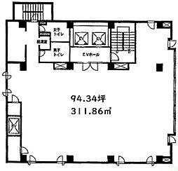 セントピアビルの間取図画像