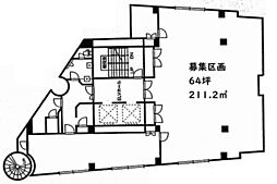虎ノ門ピアザビルディングの間取図画像