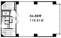 アイ・ケイビルの間取図画像
