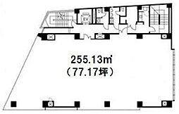 立花新宿ビルの間取図画像