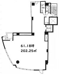 サウスタワーの間取図画像