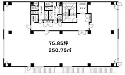 五番町片岡ビルディングの間取図画像