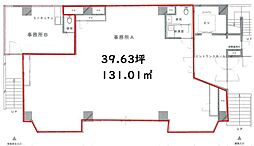 トーエイ八丁堀ビルの間取図画像