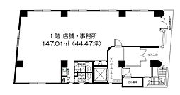 高橋セーフビルの間取図画像