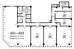AIC共同ビル人形町の間取図画像
