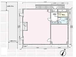 センチュリーホーム西麻布の間取図画像
