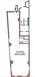 フォートレス渋谷の間取図画像