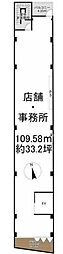 THEV-CITY麻布十番CENTREの間取図画像