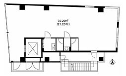 P'sGAIENMAEの間取図画像