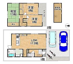軽里3丁目(戸建)