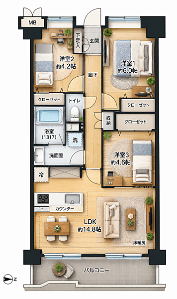 間取り