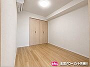 全室クローゼット完備