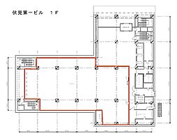 伏見第一ビルの間取図画像