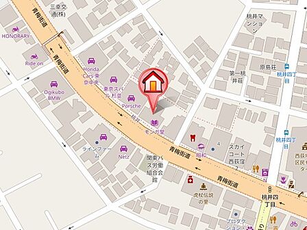 現地案内図