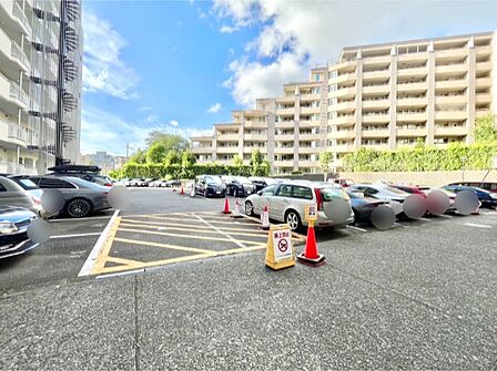 【共用部分】駐車場(A棟)