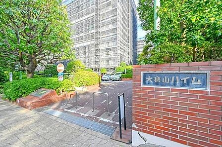 マンション入口