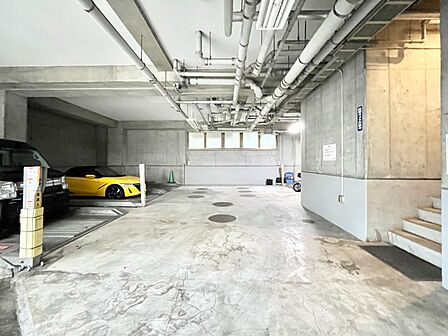 【共用部分】駐車場(機械式)