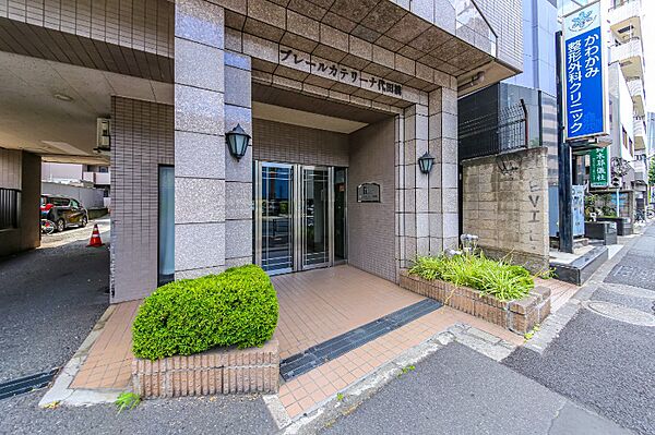 エントランスを拡大表示