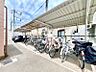 その他：きちんと整頓された自転車置き場。管理状態の良さがうかがえます。
