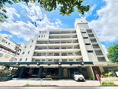 外観:忙しい朝や遅い帰宅時にも嬉しい「目黒駅」駅徒歩8分! 外観:忙しい朝や遅い帰宅時にも嬉しい「目黒駅」駅徒歩8分!