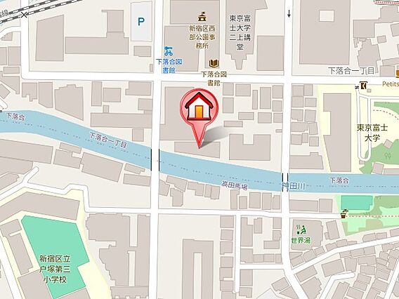 現地案内図