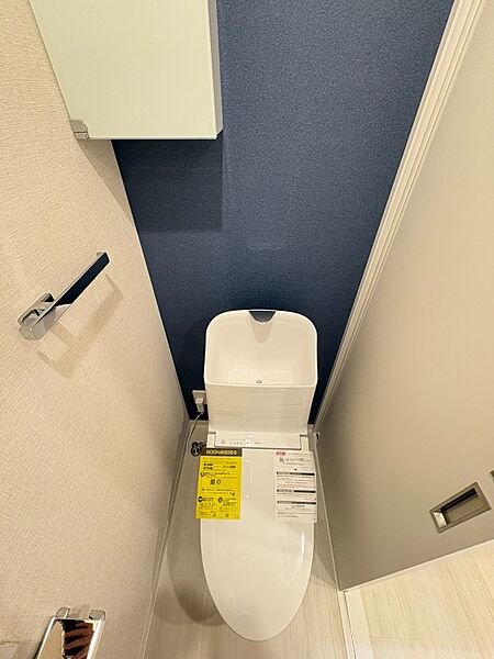 トイレを拡大表示