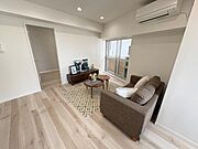 LDK／エアコン付きのお部屋です。