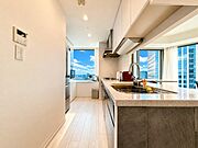 会話が弾むカウンターキッチン！※掲載写真の一部はCG加工を施しております。