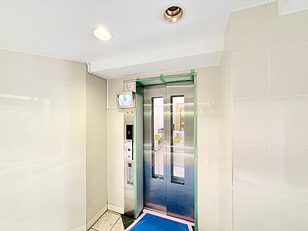 快適な生活を支えるエレベーター完備マンション