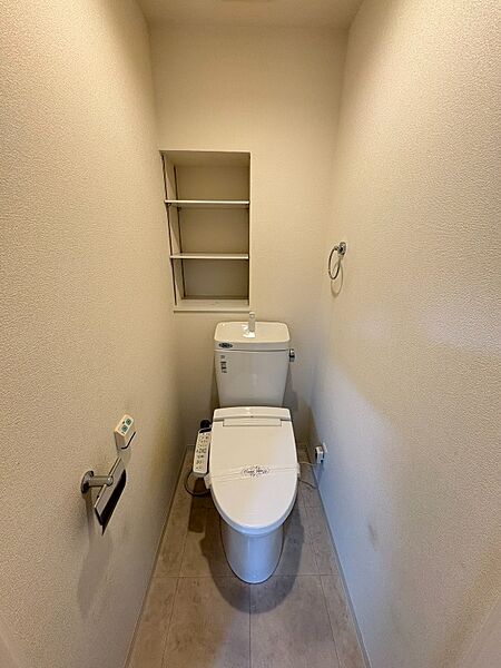 トイレを拡大表示