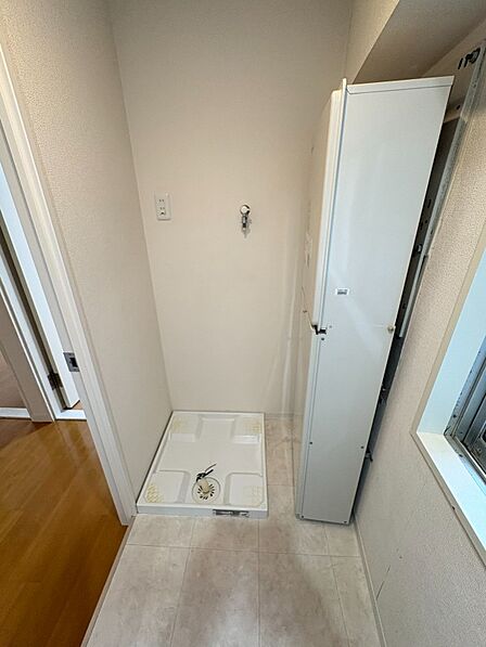 洗濯機置き場