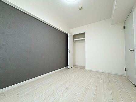 洋室/クローゼット付きのお部屋です。