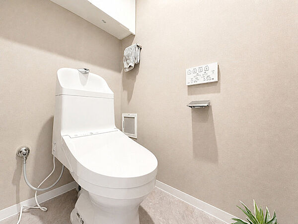 トイレを拡大表示