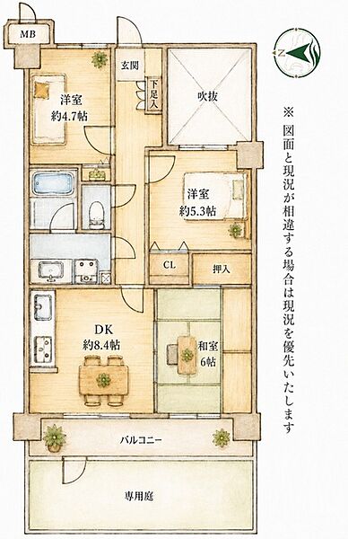 間取り
