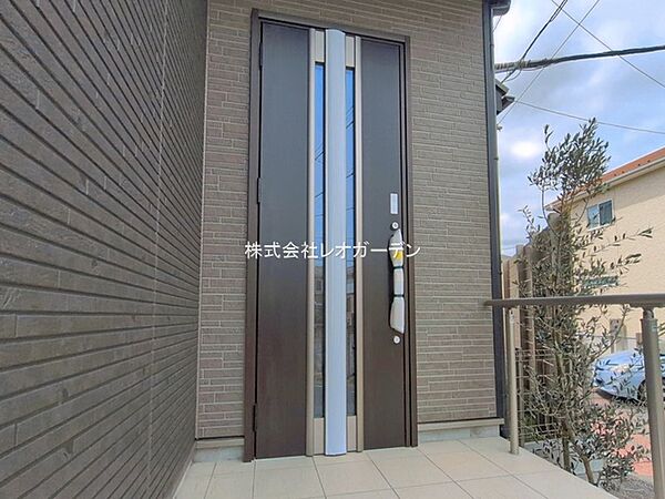 外観を拡大表示