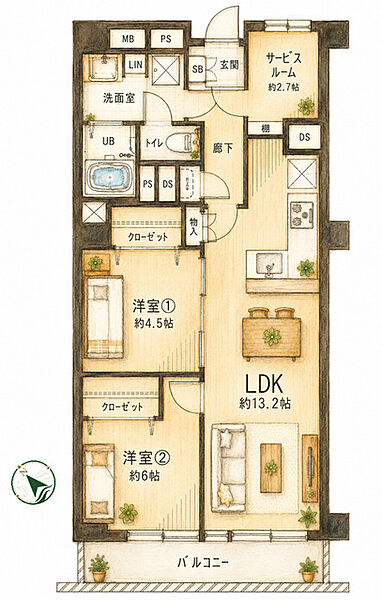 間取り