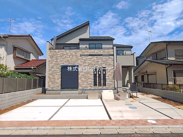 外観を拡大表示
