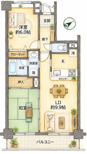 間取り