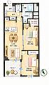 市川サンハイツ3階3,299万円